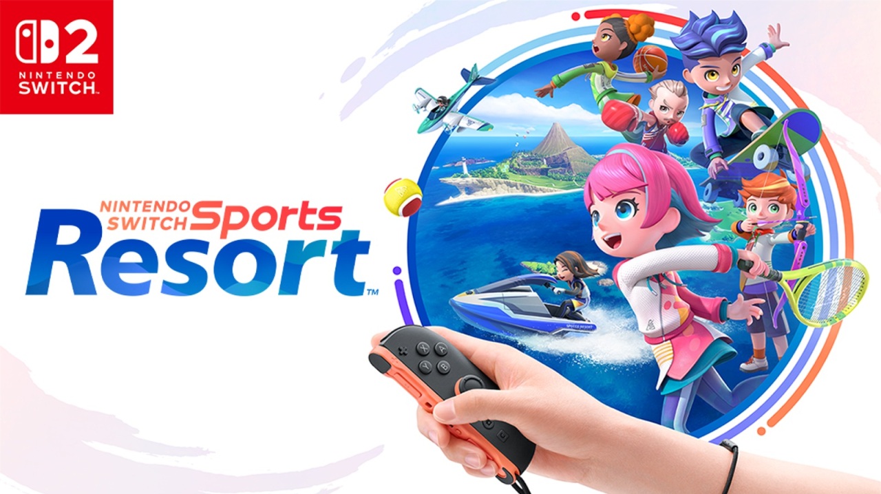 Для Nintendo Switch Sports Resort вийшло оновлення 1.1.0: деталі патчу