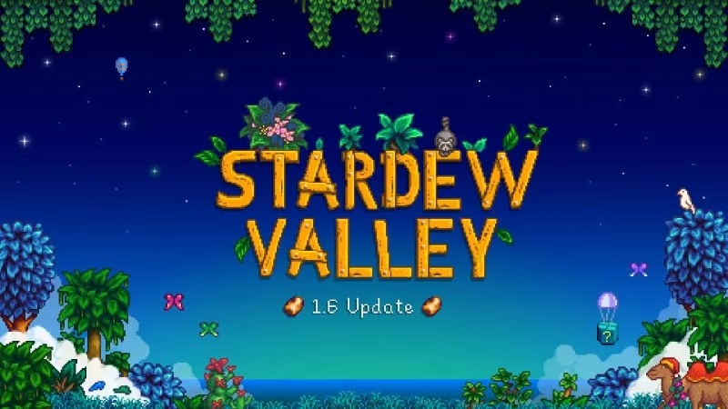 Stardew Valley: оновлення 1.6 для консолей та мобільних пристроїв у розробці
