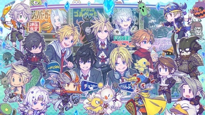 Анонсовано музичний альбом SQkawaii Sounds -FINAL FANTASY- Vol. 2 від Square Enix