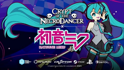 Хатсуне Міку додадуть у Crypt of the NecroDancer як DLC