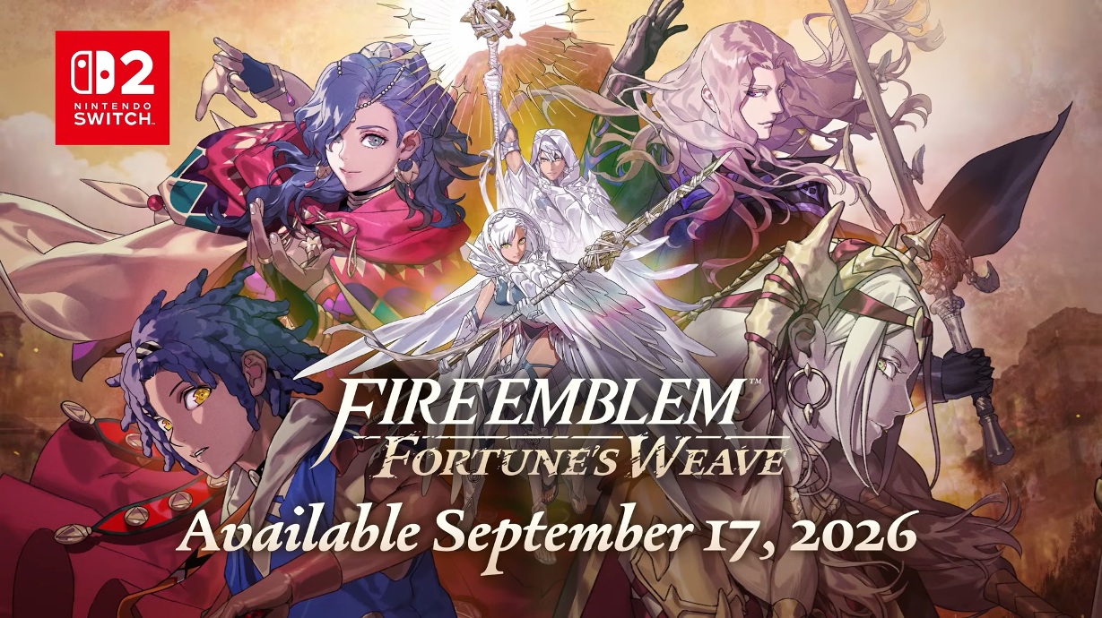 Best-Selling Games in the US for September 2026: Fire Emblem: Fortune’s Weave Reaches the Top 5
