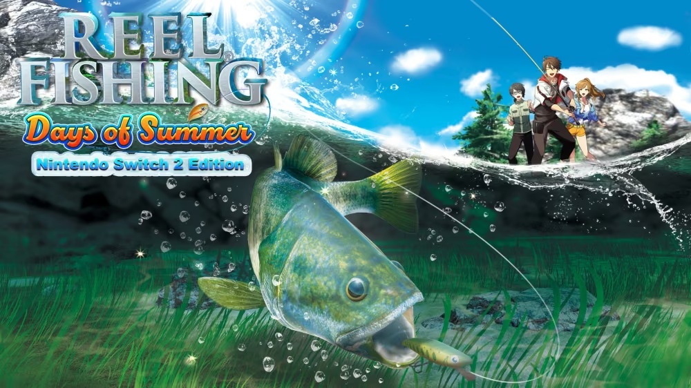 Reel Fishing: Days of Summer вийшла на Nintendo Switch 2 із новим контентом