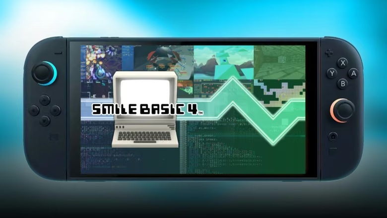 SmileBASIC 4 is being urgently removed from the eShop due to a Switch 2 jailbreak