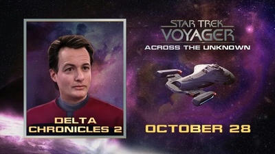 DLC Delta Chronicles 2 для Star Trek: Voyager - Across the Unknown вийде 28 жовтня