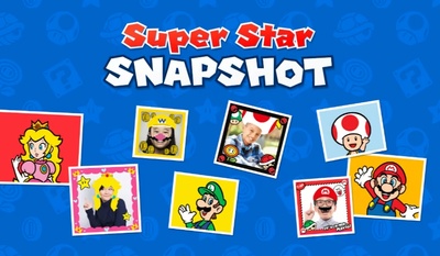 Play Nintendo святкує День Маріо з новим фільтром Super Star Snapshot
