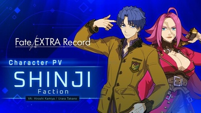 Fate/EXTRA Record отримала новий трейлер із персонажами фракції Шінджі