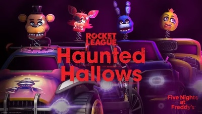 Five Nights at Freddy’s захоплює Rocket League у межах Геловінської події Haunted Hallows