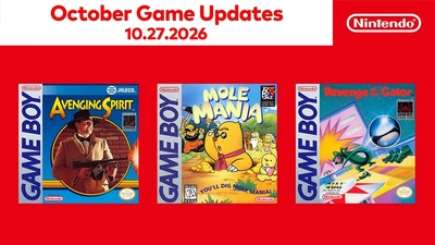 Три класичні гри Game Boy з'явилися в Nintendo Switch Online у жовтні 2026 року