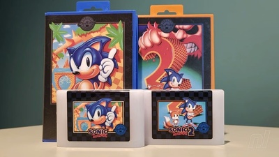Ретро-картриджі Sonic від iam8bit: вражаючий вигляд за $100
