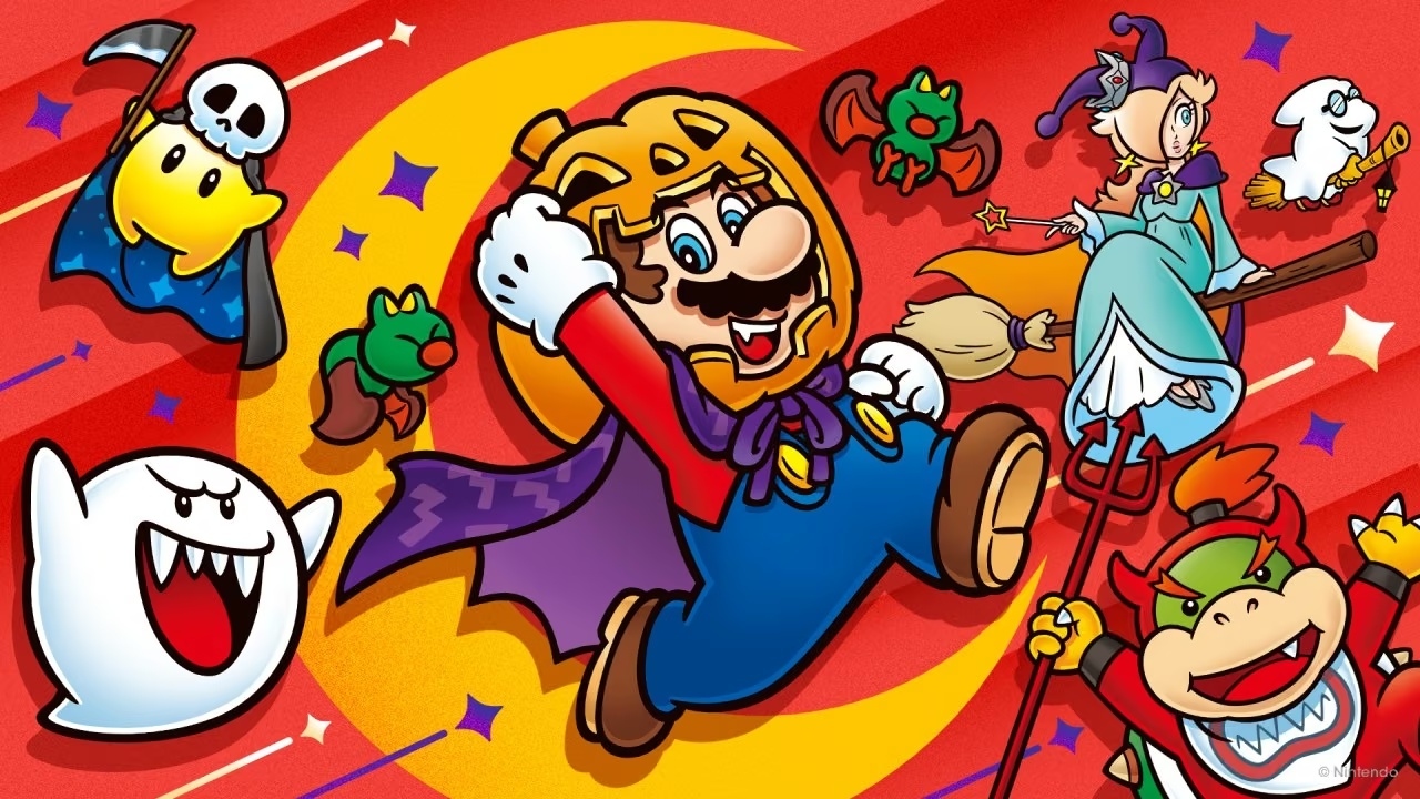 Моторошні розваги до Геловіну на Nintendo Switch та Switch 2: події та знижки