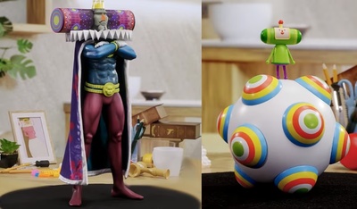 Prime 1 Studio анонсувала вінілові фігурки Короля Космосу та Принца з Katamari Damacy