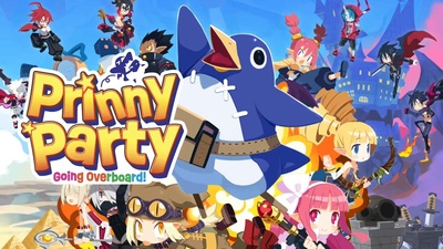 Prinny Party: Going Overboard! вийде на Nintendo Switch 2 вже наступного місяця