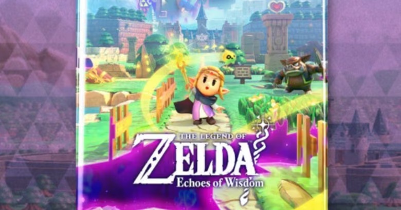 The Legend of Zelda: Echoes of Wisdom Digital Cards Arrive in the Nintendo Today! App