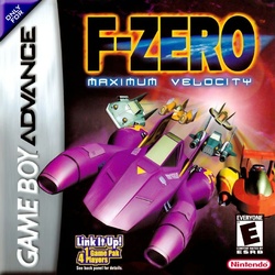 F-Zero Maximum Velocity вже доступна в Nintendo Switch Online