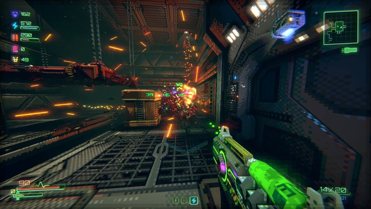 Moros Protocol will combine a boomer shooter, roguelite, and souls-like battles
