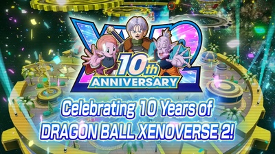 Dragon Ball Xenoverse 2 отримає ювілейне оновлення до 10-річчя гри