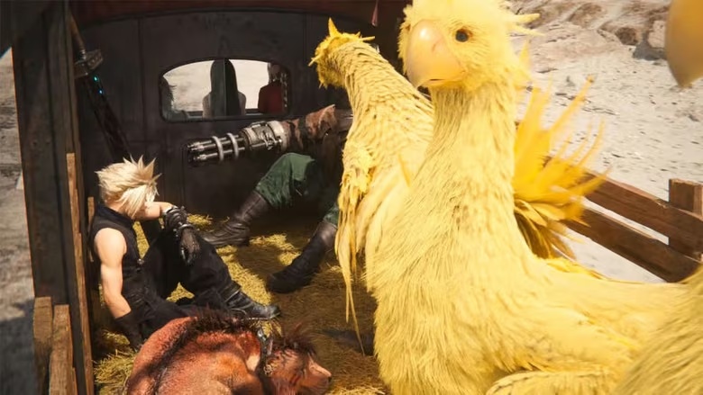 Final Fantasy VII Revelation: New Video with Chocobo and Switch 2 Version Details