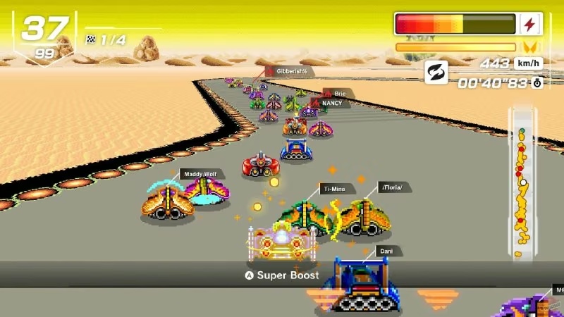 Оновлення F-Zero 99: Дзеркальний режим, Classic Mini Prix та нові функції