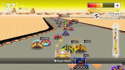 Оновлення F-Zero 99: Дзеркальний режим, Classic Mini Prix та нові функції