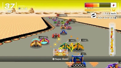 Оновлення F-Zero 99: Дзеркальний режим, Classic Mini Prix та нові функції