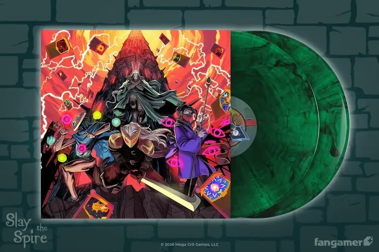 Slay the Spire: Reslain Soundtrack Now Available on Vinyl