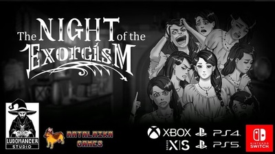 The Night of the Exorcism вийде на Nintendo Switch 30 жовтня 2026 року