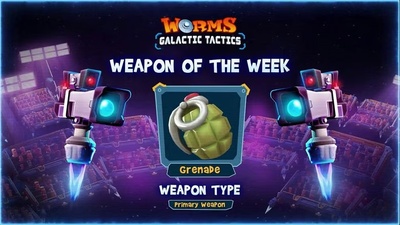 Worms Galactic Tactics вийде на Switch 2 у 2027 році: відео про гранати та перші деталі