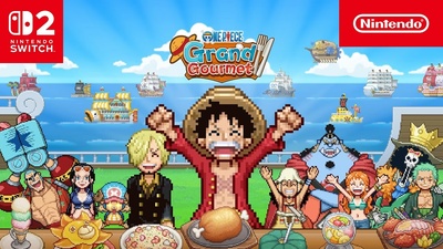 ONE PIECE: Grand Gourmet вийшла на Nintendo Switch 2: релізний трейлер