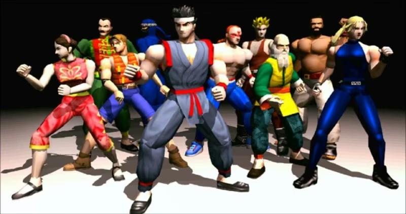 Чутки про розробку Streets of Rage та анонс Virtua Fighter