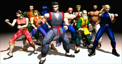 Чутки про розробку Streets of Rage та анонс Virtua Fighter