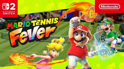 Оглядовий трейлер та дата релізу Mario Tennis Fever