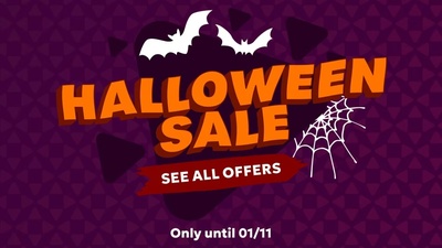 У eShop проходить розпродаж Halloween Sale!