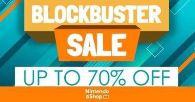 Blockbuster Sale в eShop: понад 1000 ігор зі знижками до 75%