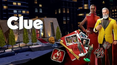 Для цифрової детективної гри Clue вийшло доповнення Painted Red Gallery