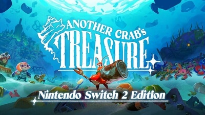 Another Crab’s Treasure: вийшов патч для Nintendo Switch 2 Edition