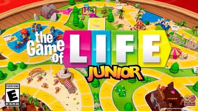 Трейлер The Game of Life Jr зі збірки Hasbro Games Junior Collection для Switch та Switch 2