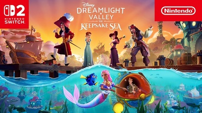 Disney Dreamlight Valley: The Keepsake Sea вийде на Nintendo Switch 2 уже 18 листопада