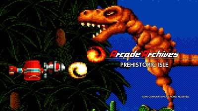 Аркадна класика Prehistoric Isle виходить на Nintendo Switch цього тижня