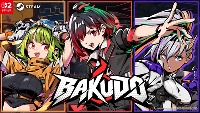 Boss-Rush Action Game BAKUDO Coming to Nintendo Switch 2 in 2027
