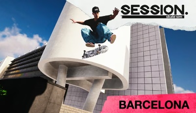 Доповнення Barcelona для Session: Skate Sim уже вийшло на Nintendo Switch