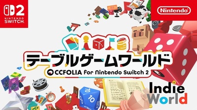 Table Game World CCFOLIA вийде на Nintendo Switch 2 вже 10 листопада 2026 року