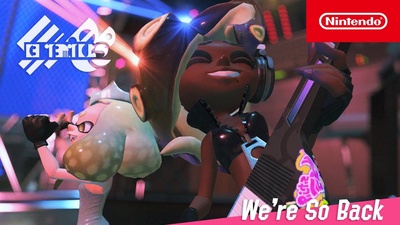 Off the Hook представили трек «We're So Back» для нового Splatfest
