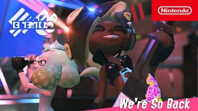 Off the Hook представили трек «We're So Back» для нового Splatfest