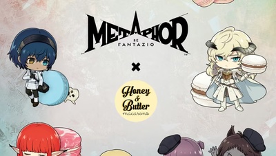 ATLUS Announced a Sweet Metaphor: ReFantazio Collaboration with Honey & Butter Confectionery