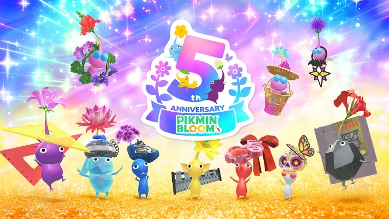 Pikmin Bloom святкує 5-ту річницю: деталі великого листопадового івенту