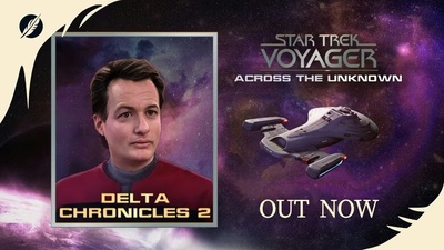 Для Star Trek: Voyager - Across the Unknown вийшло доповнення Delta Chronicles 2