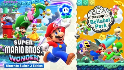 Super Mario Bros. Wonder отримає спеціальне видання для Nintendo Switch 2