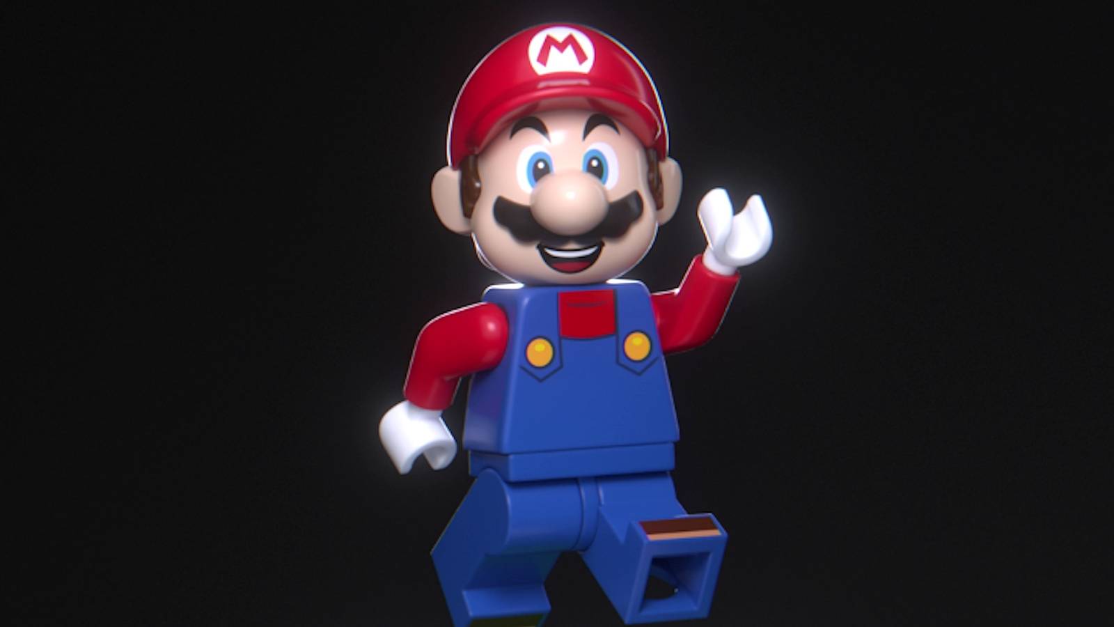 LEGO та Nintendo офіційно представили першу мініфігурку Super Mario
