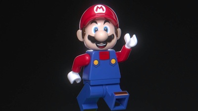 LEGO та Nintendo офіційно представили першу мініфігурку Super Mario