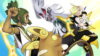 Нові синхронні пари Arc Suit у Pokémon Masters EX: Гледіон та Хау